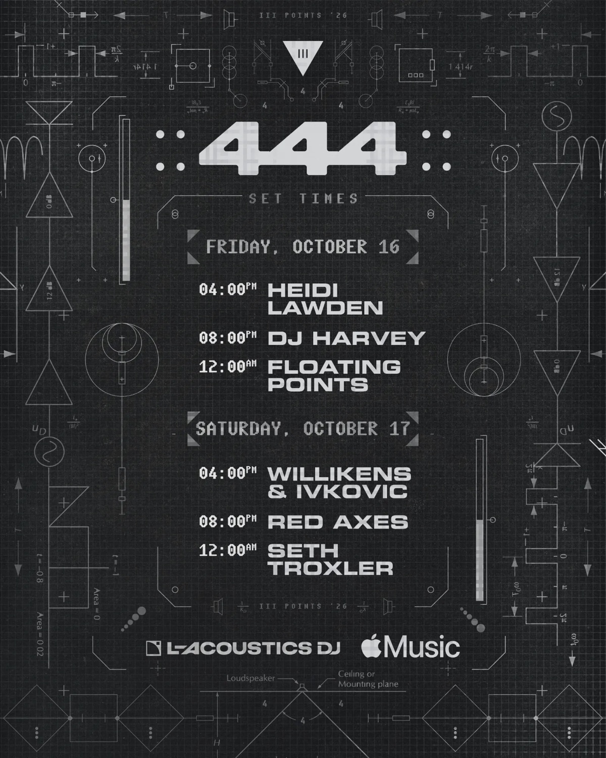 444 stage poster