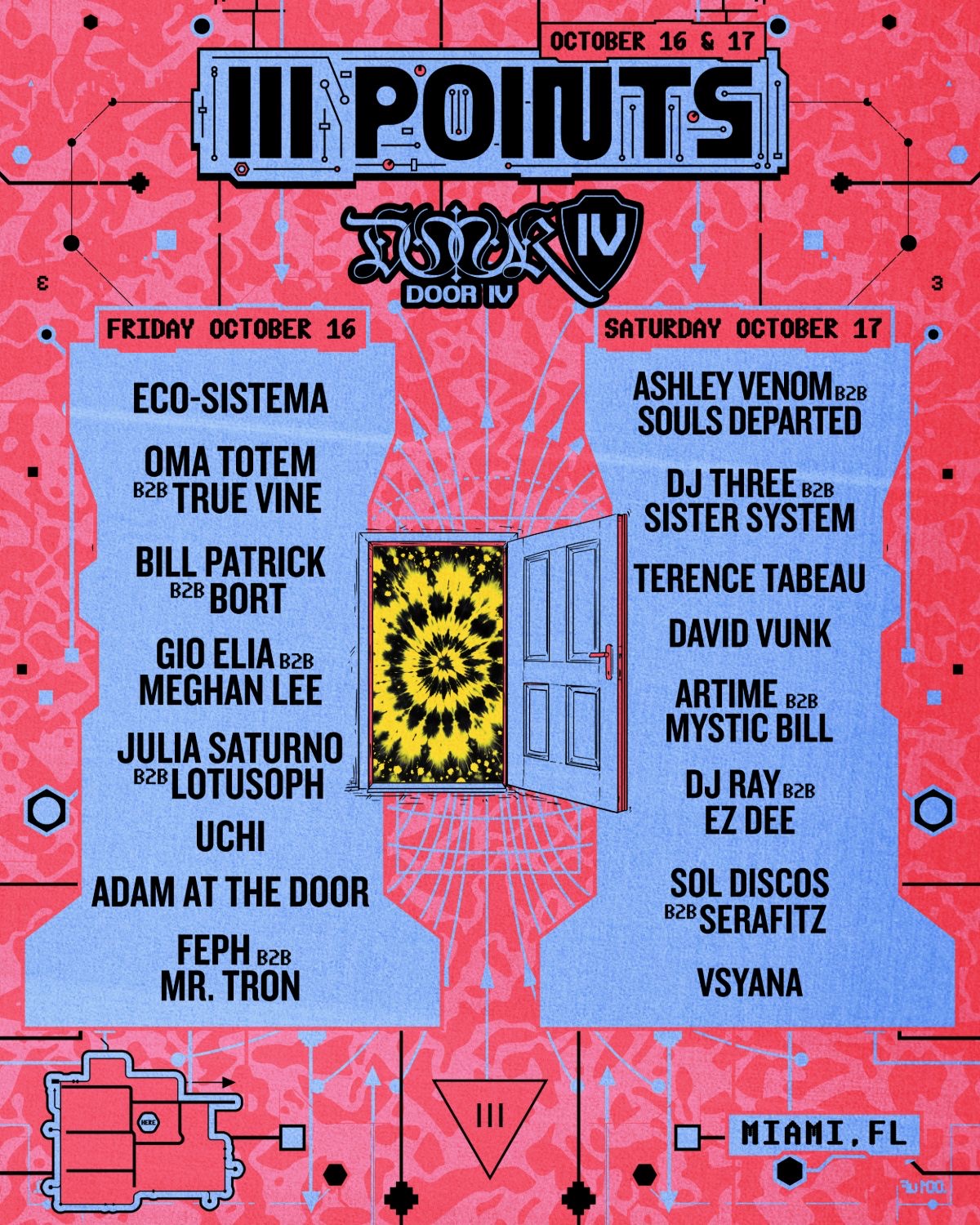 Door IV stage poster