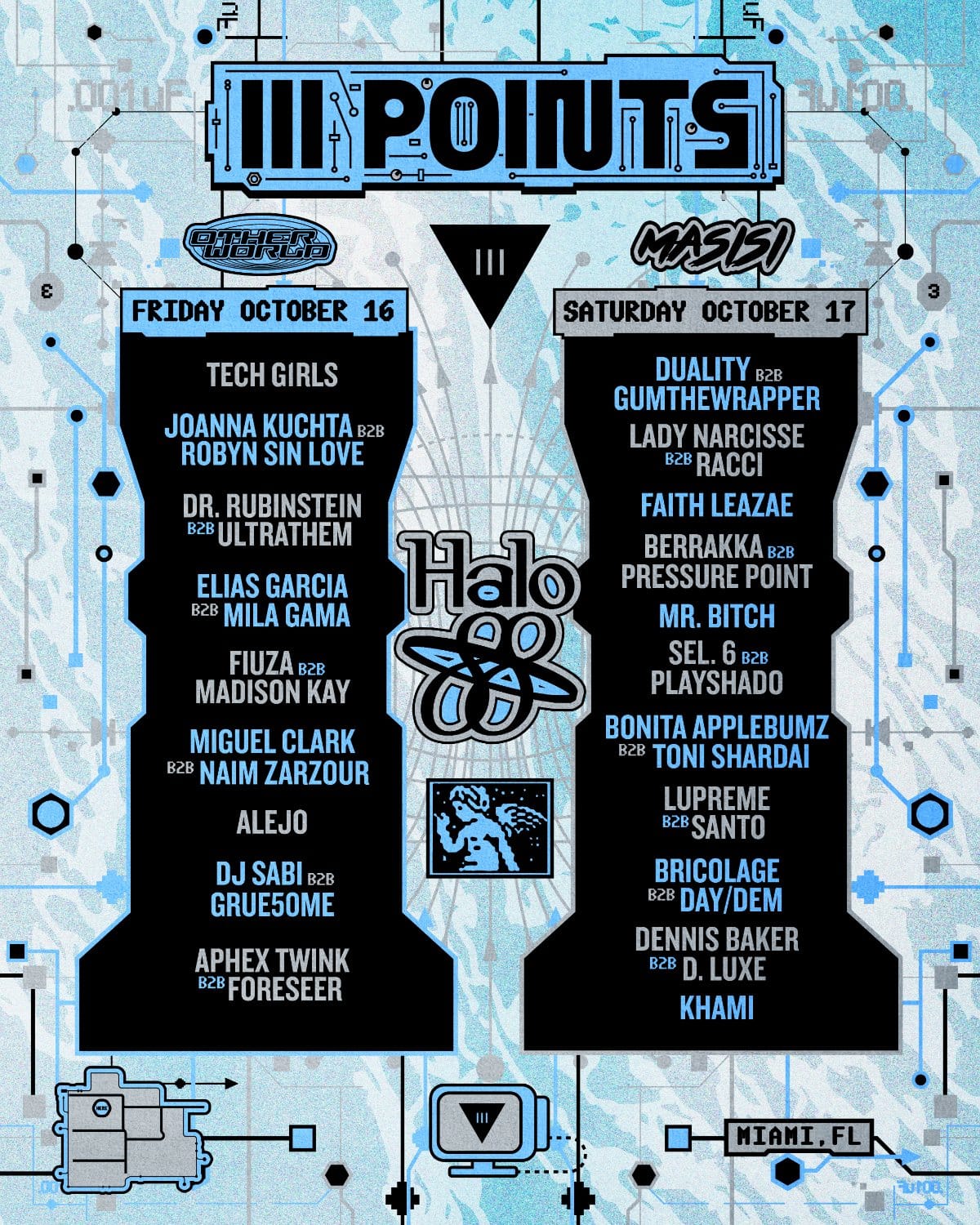 Halo 88 stage poster