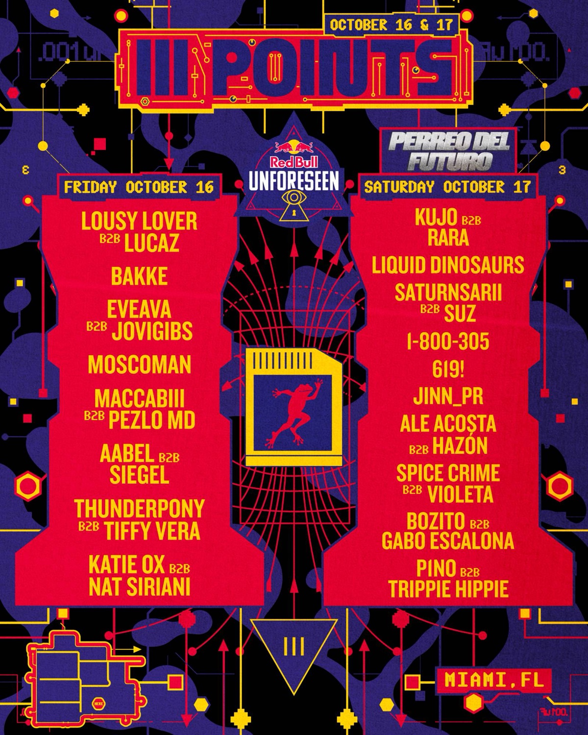 Unforeseen stage poster
