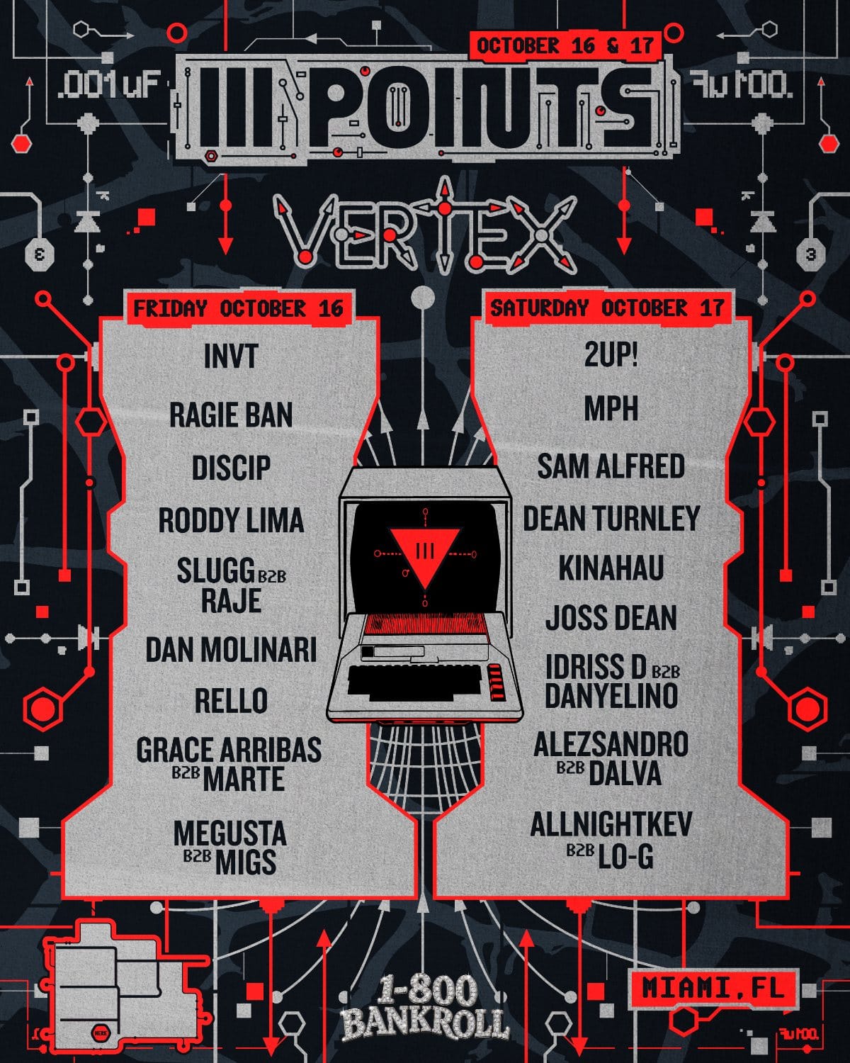 Vertex stage poster