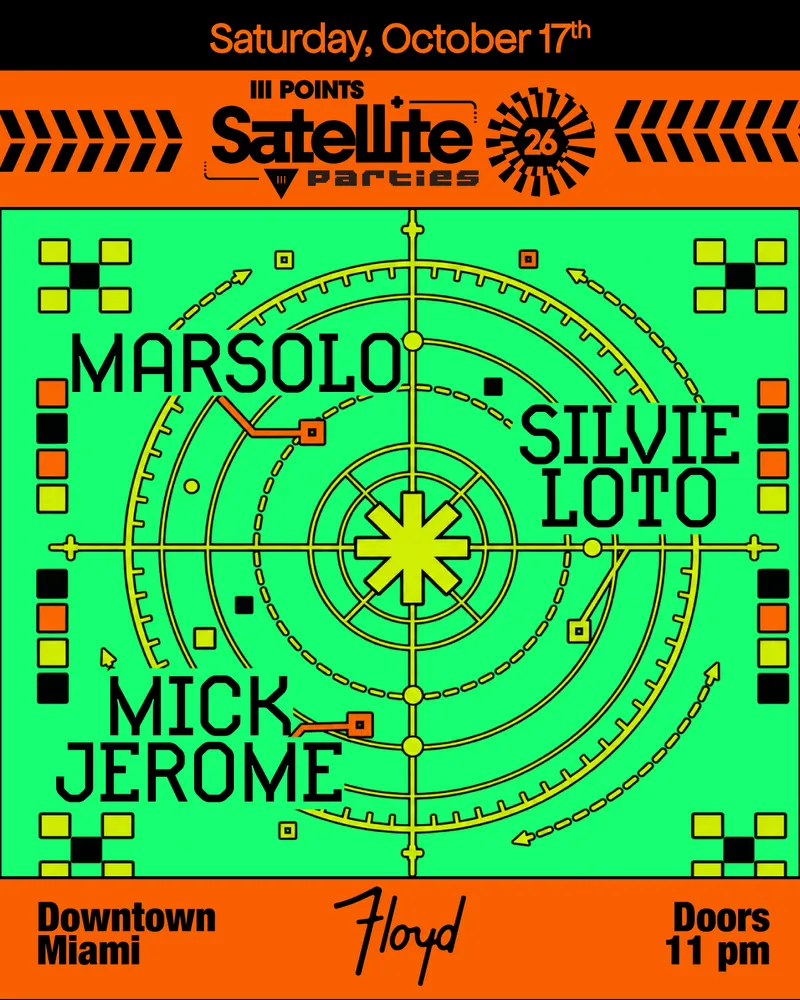 Floyd Satellite 26 lineup artwork