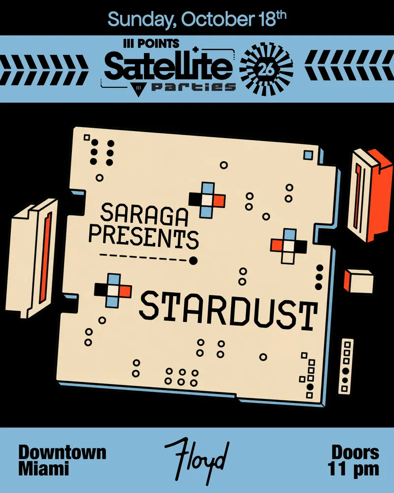 Floyd Satellite 26 lineup artwork
