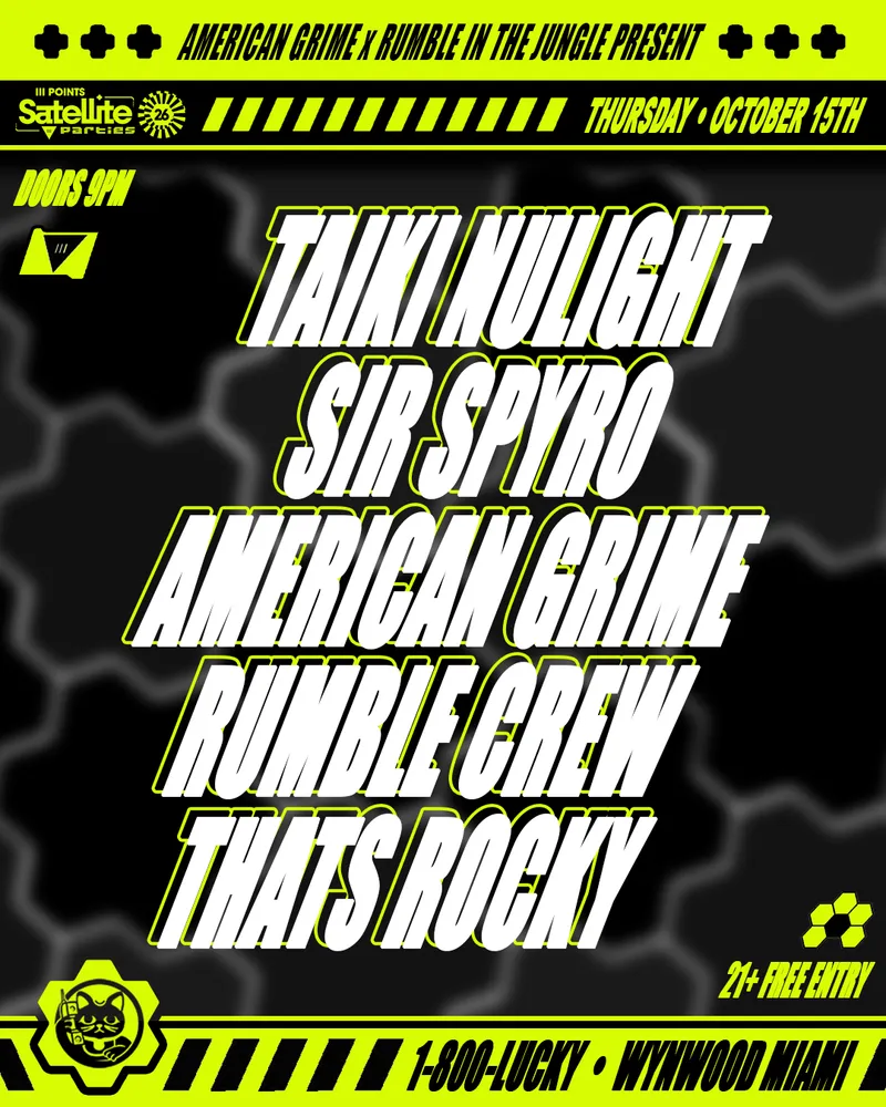 1-800-Lucky Satellite 26 lineup artwork