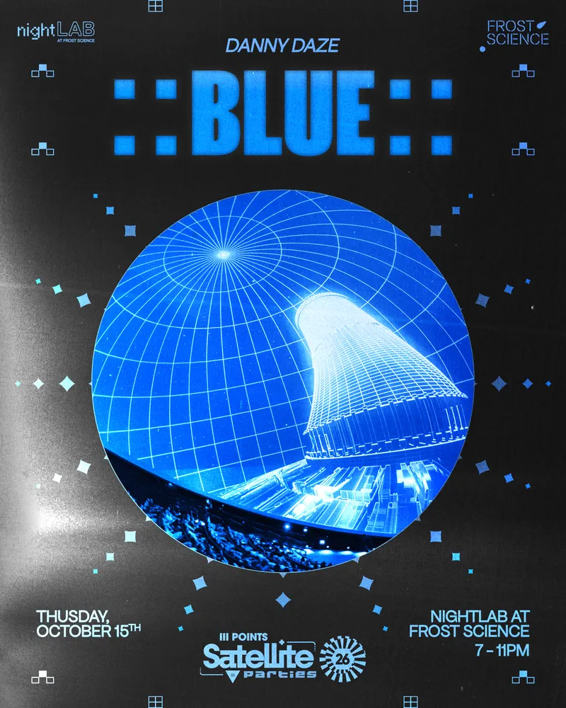 Frost Science Satellite 26 lineup artwork